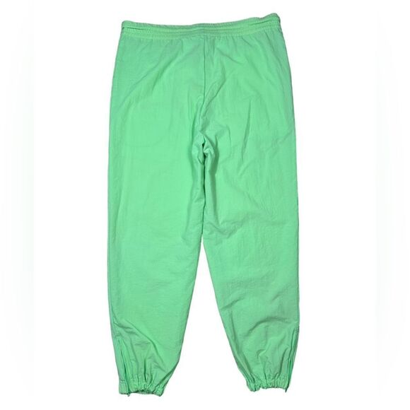 Recreation Mens Y2K Mint Green Nylon Vintage Windbreaker Jogger Pant - Picture 2 of 9